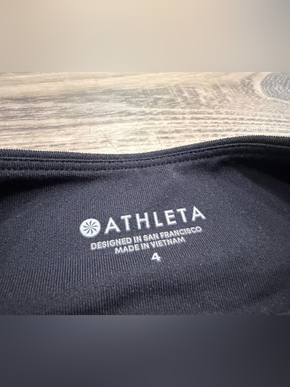 Athleta Soho Skort Skirt Black Size 4 Built-In Shorts - Picture 2 of 6